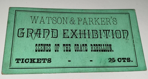 Rare antique watson parker - rare,