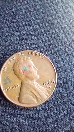 1964 lincoln penny - 1964, rare