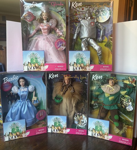 1999 mattel wizard oz - 1999,