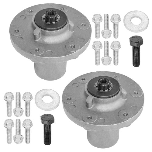 Deck spindle assembly - deck,