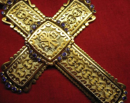 Pectoral cross for bishops - pectoral,