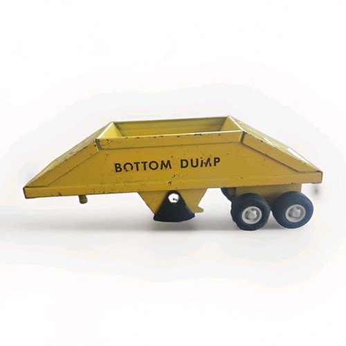 1970 vintage tonka yellow - 1970's,