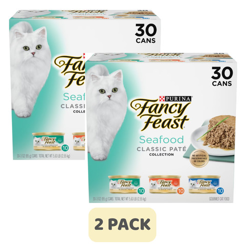 Fancy feast seafood - pack),