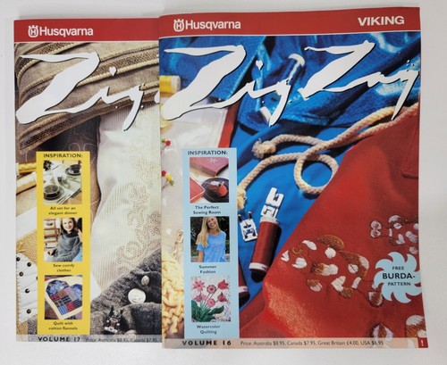 Zig zag husqvarna viking - zag,