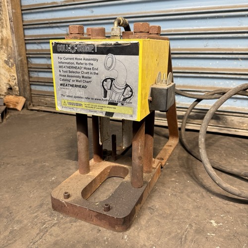 Weatherhead hydraulic hose - hydraulic,