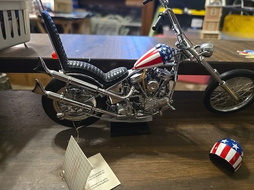 Franklin mint harley davidson - franklin,