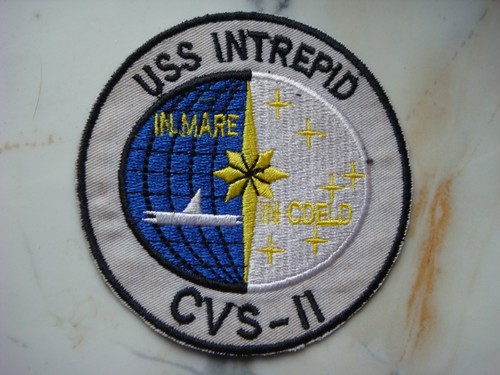 Uss intrepid cvs mare - uss,