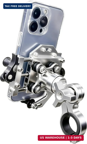 Motorcycle phone mount with - motorcycle,