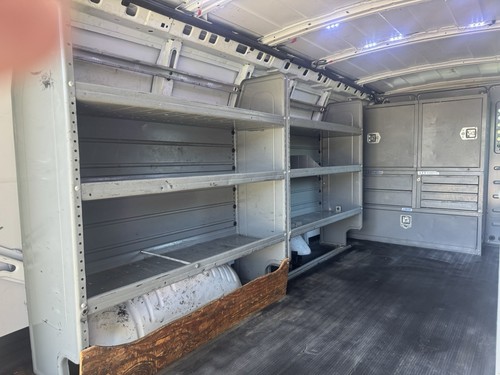 Cargo van modular shelves - modular,