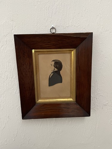 Handpainted silhouette
