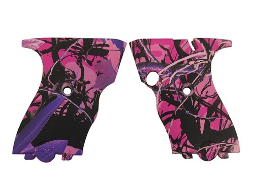 Point grips muddy - hi, girl