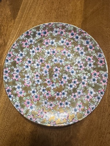 Vintage japanese imari plate - vintage,