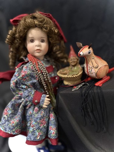 Haunted doll vessel spirit - doll,