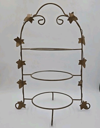 Vintage tier plate - tier,