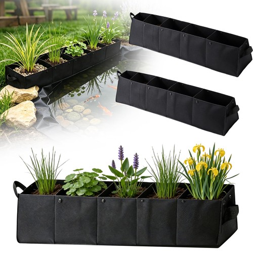 Pcs pond plant bags 40x8x6 - plant, bags,