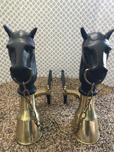 Vintage cast iron - iron, brass