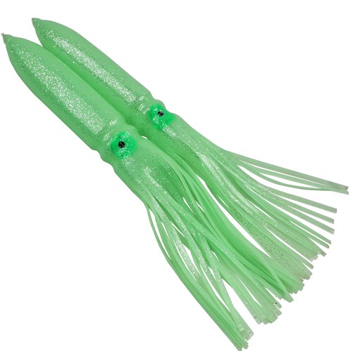 Luminous octopus squid skirts - squid,