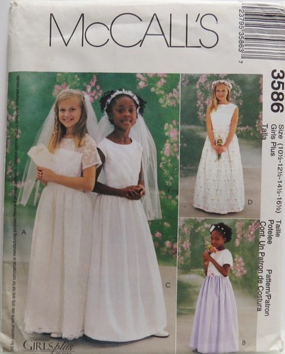 Mccall 3586 girl - mccall's, girl's