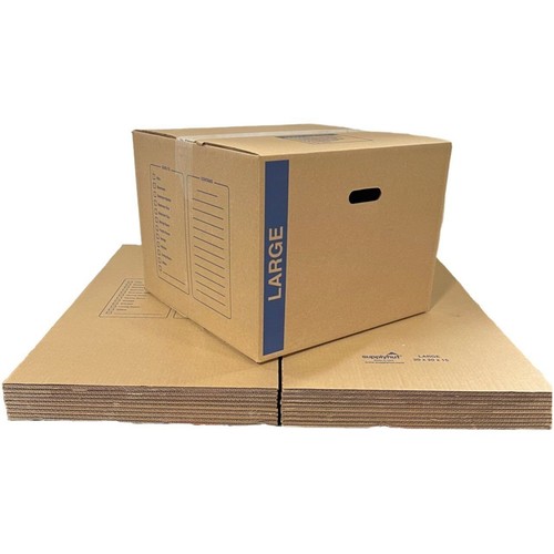 Pack large cardboard - 12,