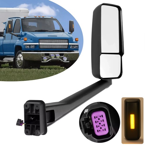 Power mirror heated light - power,