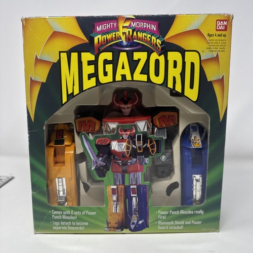 Vintage 1993 bandai mighty - bandai,