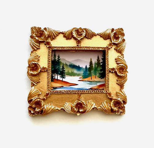 Pnw landscape framed - pnw, tiny