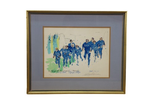 Leroy neiman 1972 signed - leroy,