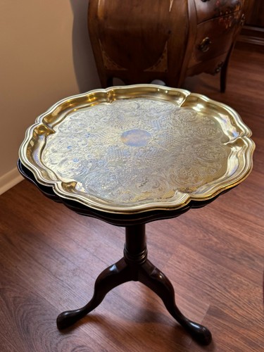Vtg hekman scalloped - vtg,