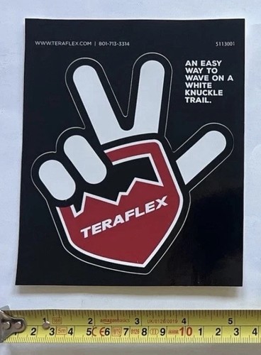 Teraflex suspension decal - teraflex,
