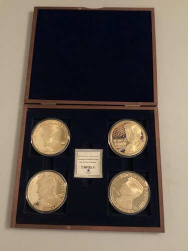 Four coin set - life, legacy