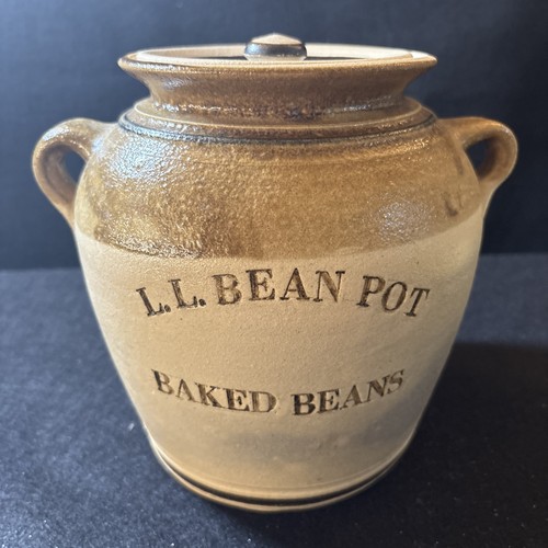 Rare bean vintage baked - l.l.,