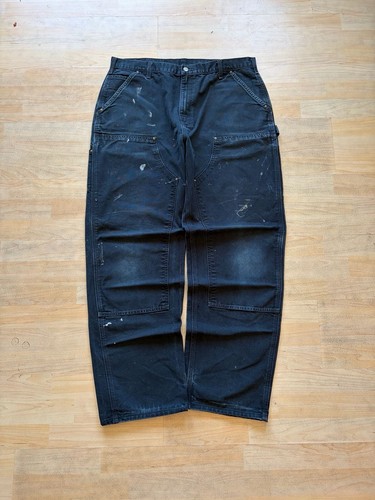 Carhartt b138 blk black - b138, double