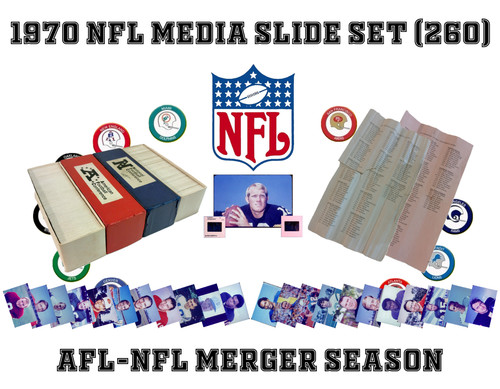 1970 nfl official - nfl, media