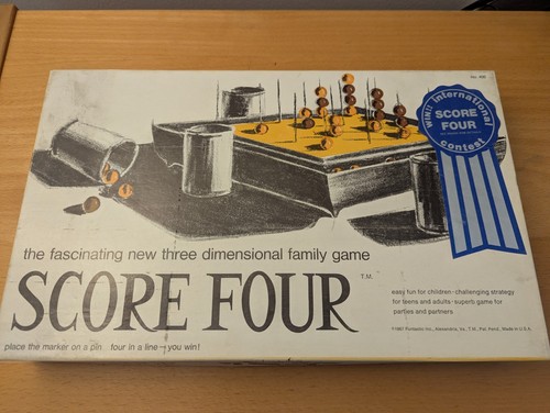 Score four 1967 - 1967, lakeside