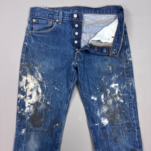 Levis 501 jeans mens - 501, 33x33