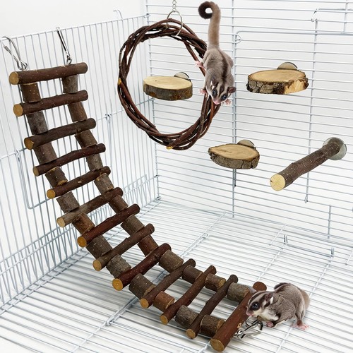 Sugar glider cage - sugar, accessories