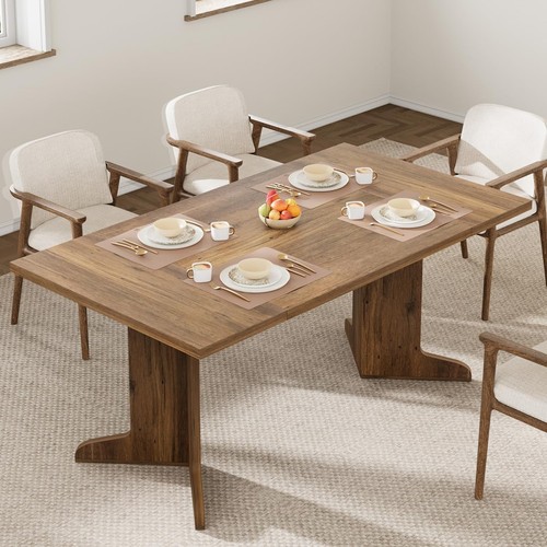 Large dining table for - for, 6