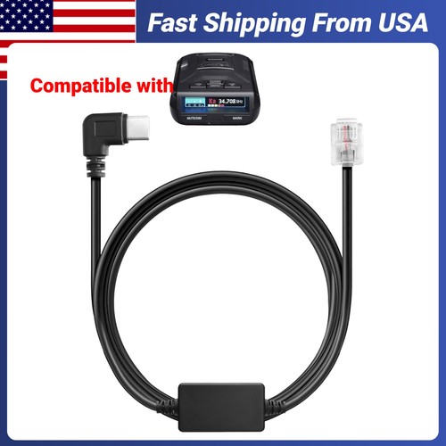 Radar detector cable - detector, to