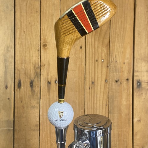 Guinness beer tap handle - guinness,