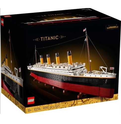 Lego 10294 icons titanic - 10294, 9090