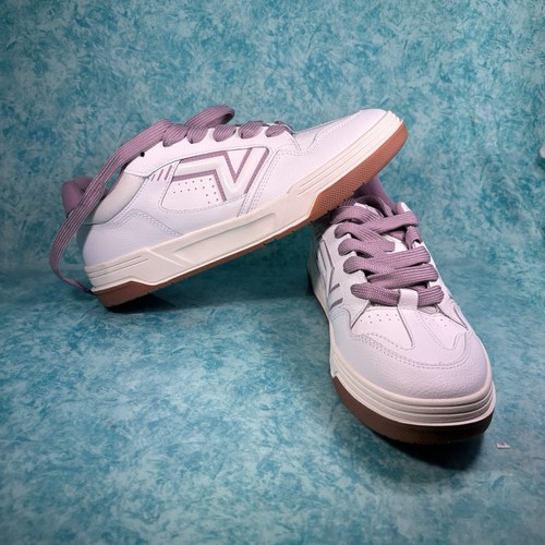 Vans upland purple - purple, white