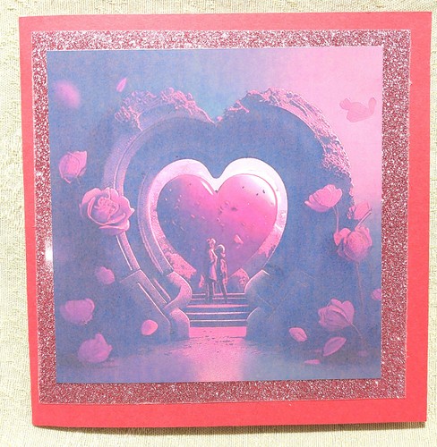 Unique handmade valentine - handmade, valentine's