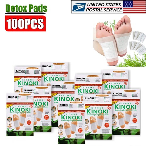 100 pcs foot detox pads - detox,