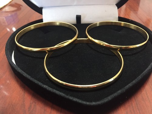 3pc set 14k yellow gold - yellow, &