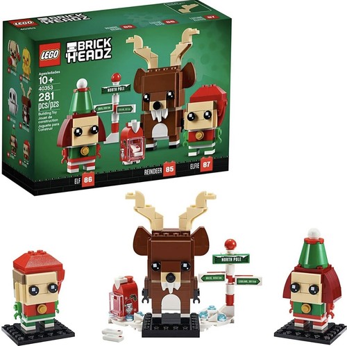 New lego 40353 brickheadz elf - new!,