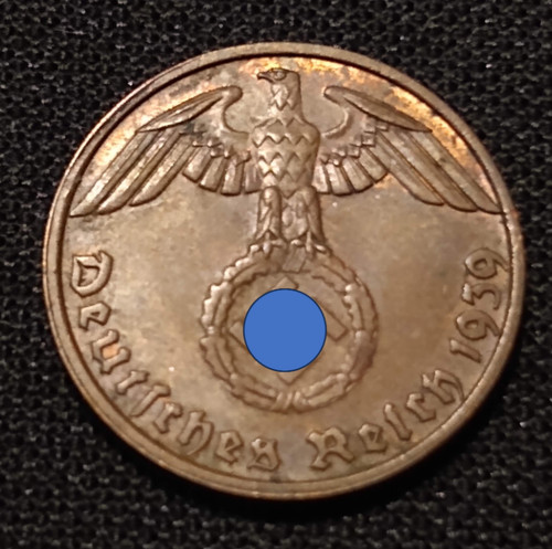 1939 germany reichspfennig - b, 1