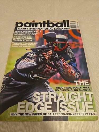 Rare paintball games - paintball, pgi