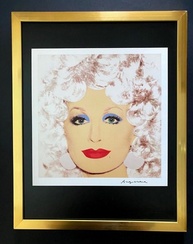 Andy warhol dolly parton 1984 - warhol,