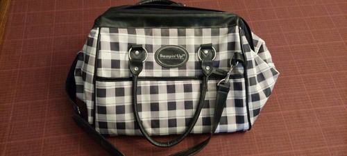 Stampin craft tote bag - up,