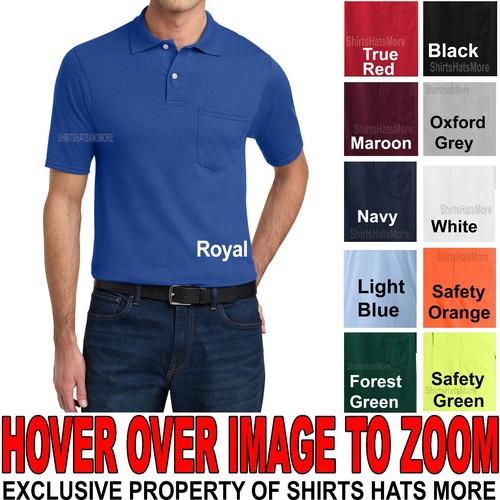 Jerzees mens polo - jerzees,